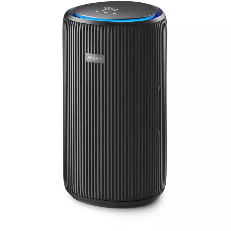 Oro valytuvas Philips 4200 serijos AC4221/11 – 156 m², CADR 600 m³/h, 51,5 dB, 54 W, juodas, 6,5 kg