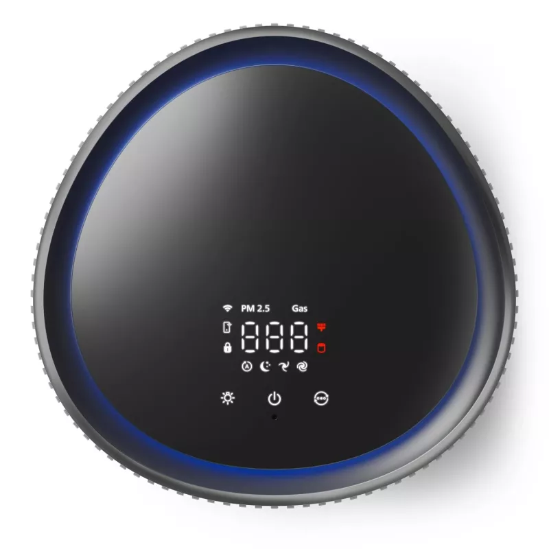 Oro valytuvas Philips 4200 serijos AC4221/11 – 156 m², CADR 600 m³/h, 51,5 dB, 54 W, juodas, 6,5 kg