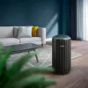 Oro valytuvas Philips 4200 serijos AC4221/11 – 156 m², CADR 600 m³/h, 51,5 dB, 54 W, juodas, 6,5 kg