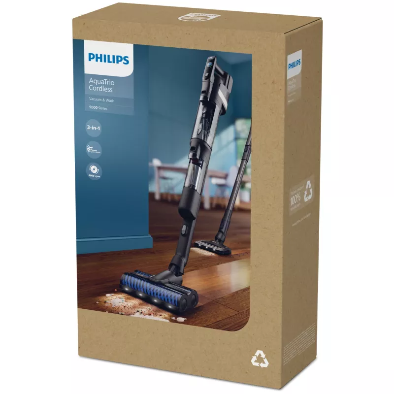 Philips 9000 Series XW9463/11 2-in-1 lazdelinis dulkių siurblys