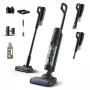 Philips 7000 serijos XW7263/11 2-in-1 belaidis šluotinis siurblys, šlapiam ir sausam valymui, 0,45 l, 160 W, juodas