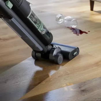 Philips 7000 serijos XW7263/11 2-in-1 belaidis šluotinis siurblys, šlapiam ir sausam valymui, 0,45 l, 160 W, juodas