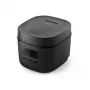 Ryžių virimo aparatas Philips 3000 serijos HD3080/80, 0,54 l, 400 W, juodas, mygtukų valdymas