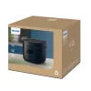 Ryžių virimo aparatas Philips 3000 serijos HD3080/80, 0,54 l, 400 W, juodas, mygtukų valdymas