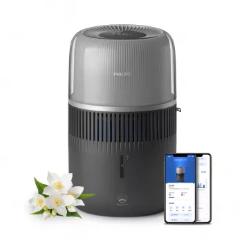 Drėkintuvas Philips 5000 serijos HU5710/03 – garinis drėkintuvas, 4,5 l, grafitas