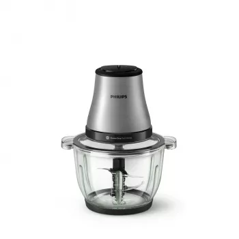 Philips 3000 serijos HR1503/00 elektrinis smulkintuvas 2 L 500 W Nerūdijantis plienas