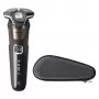 Philips SHAVER Series 5000 S5886/30 vyriškas skustuvas su rotaciniu skutimu ir trimeriu, juoda/ruda
