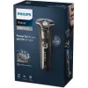 Philips SHAVER Series 5000 S5886/30 vyriškas skustuvas su rotaciniu skutimu ir trimeriu, juoda/ruda