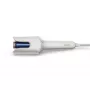 Philips BHB968/00 garbanojimo žnyplės, šilta balta, 48 W, 2 m