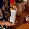 Nešiojamas stereo garsiakalbis Sonos Roam 2 Baltas