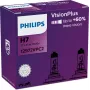 Philips VisionPlus 12972VPC2 lemputės H7 halogeninės, 55 W, 12 V, 2 vnt.