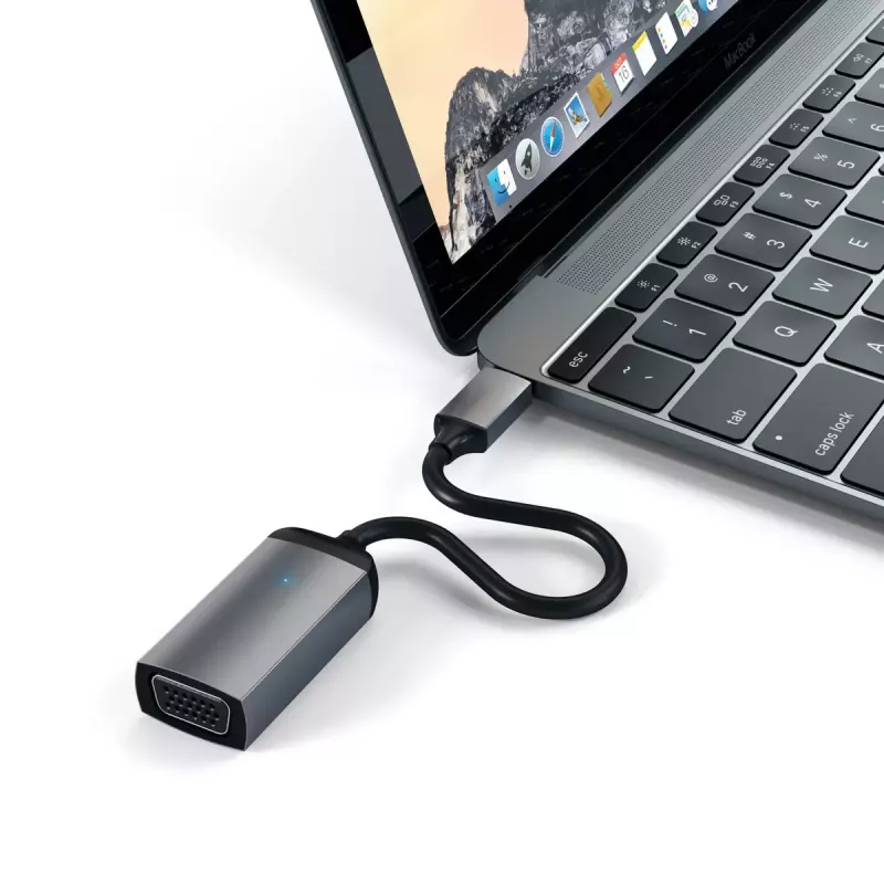 USB-C į VGA adapteris Satechi ST-TCVGAM