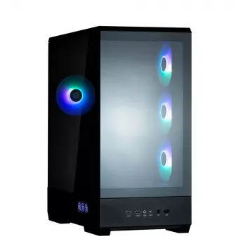 PC korpusas Zalman P50 DS Black Midi Tower