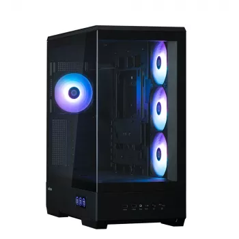 PC korpusas Zalman P50 DS Black Midi Tower