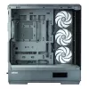 PC korpusas Zalman P50 DS Black Midi Tower