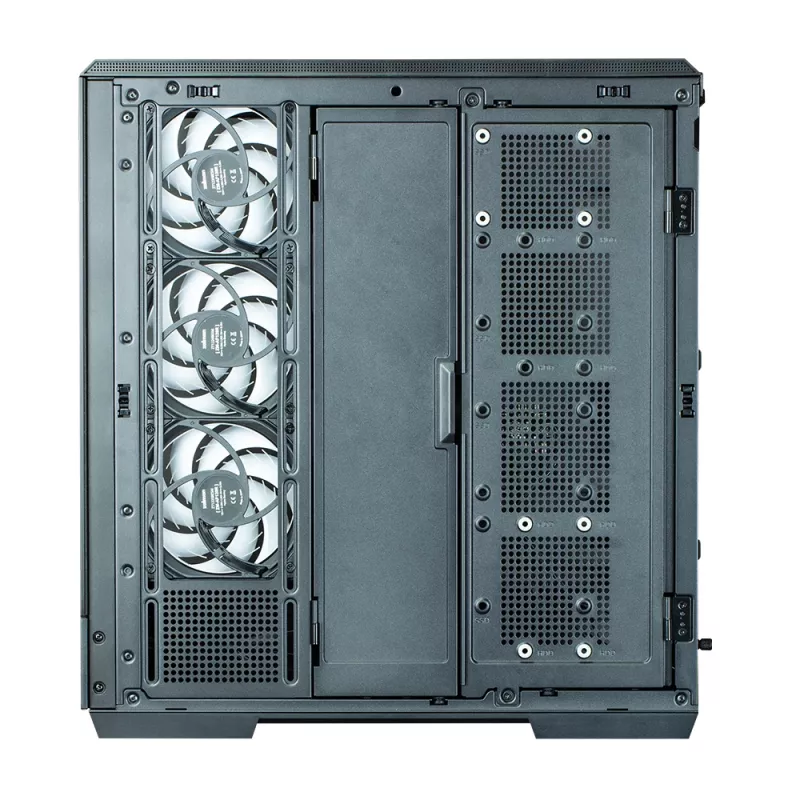 PC korpusas Zalman P50 DS Black Midi Tower