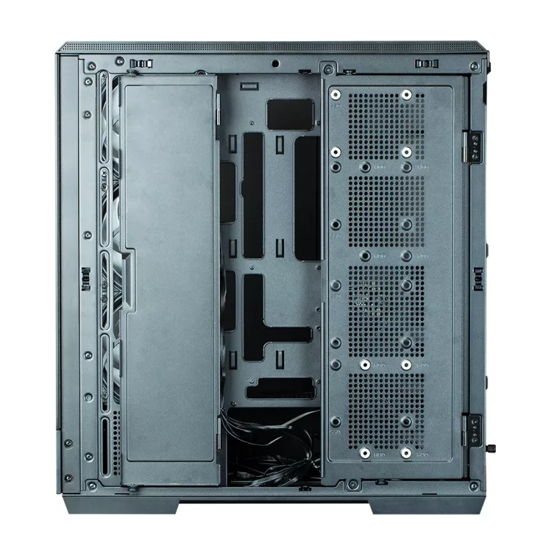 PC korpusas Zalman P50 DS Black Midi Tower