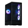 PC korpusas Zalman P50 DS Black Midi Tower