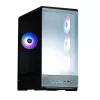PC korpusas Zalman P50 DS Black Midi Tower