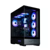 PC korpusas Zalman P50 DS Black Midi Tower