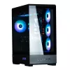 PC korpusas Zalman P50 DS Black Midi Tower