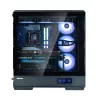 PC korpusas Zalman P50 DS Black Midi Tower