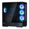 PC korpusas Zalman P50 DS Black Midi Tower