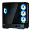 PC korpusas Zalman P50 DS Black Midi Tower