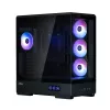 PC korpusas Zalman P50 DS Black Midi Tower