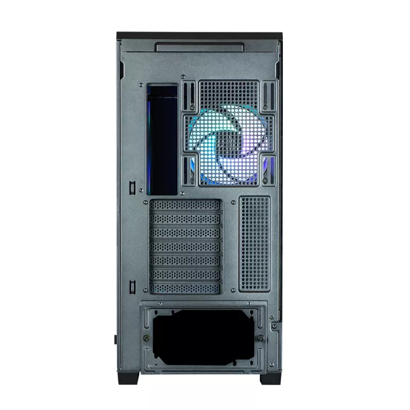 PC korpusas Zalman P50 DS Black Midi Tower