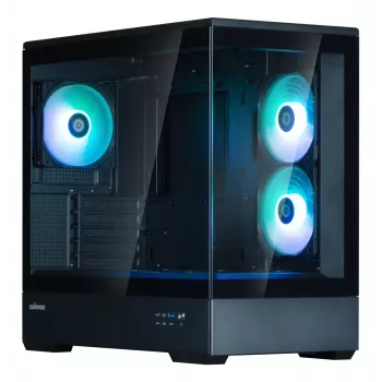 PC korpusas Zalman P30 Black V2 Mini Tower