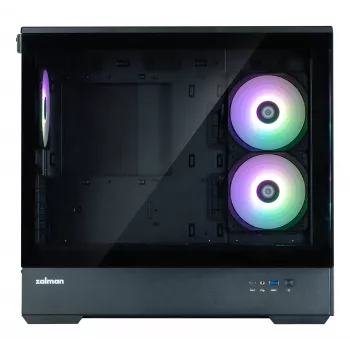 PC korpusas Zalman P30 Black V2 Mini Tower