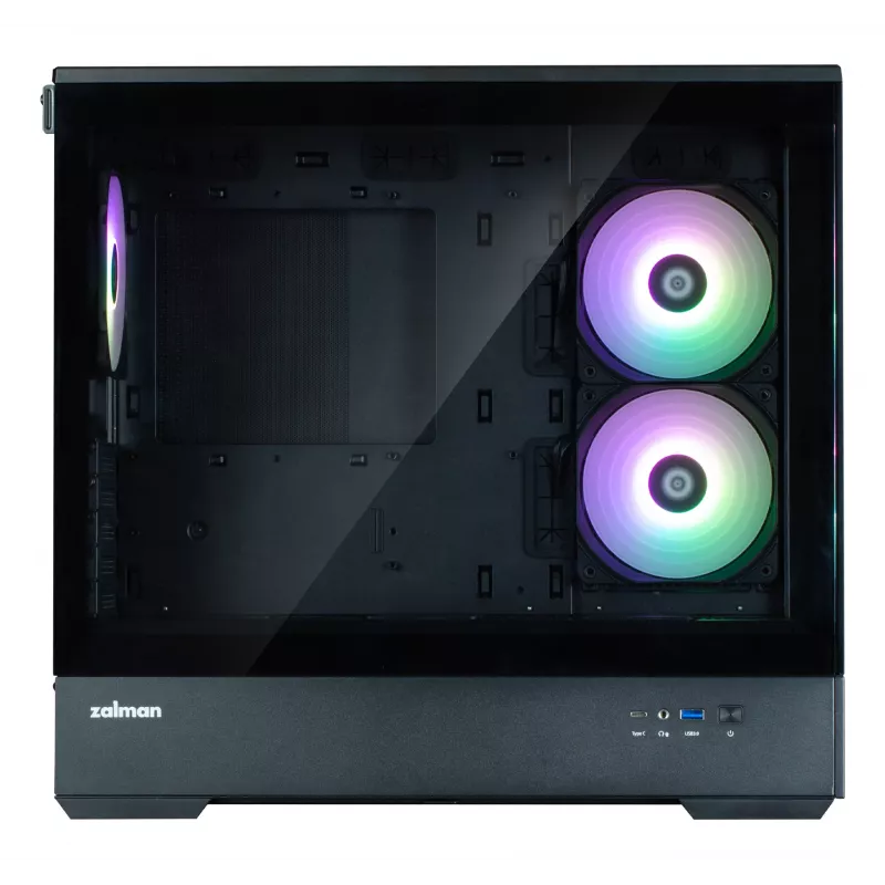 PC korpusas Zalman P30 Black V2 Mini Tower