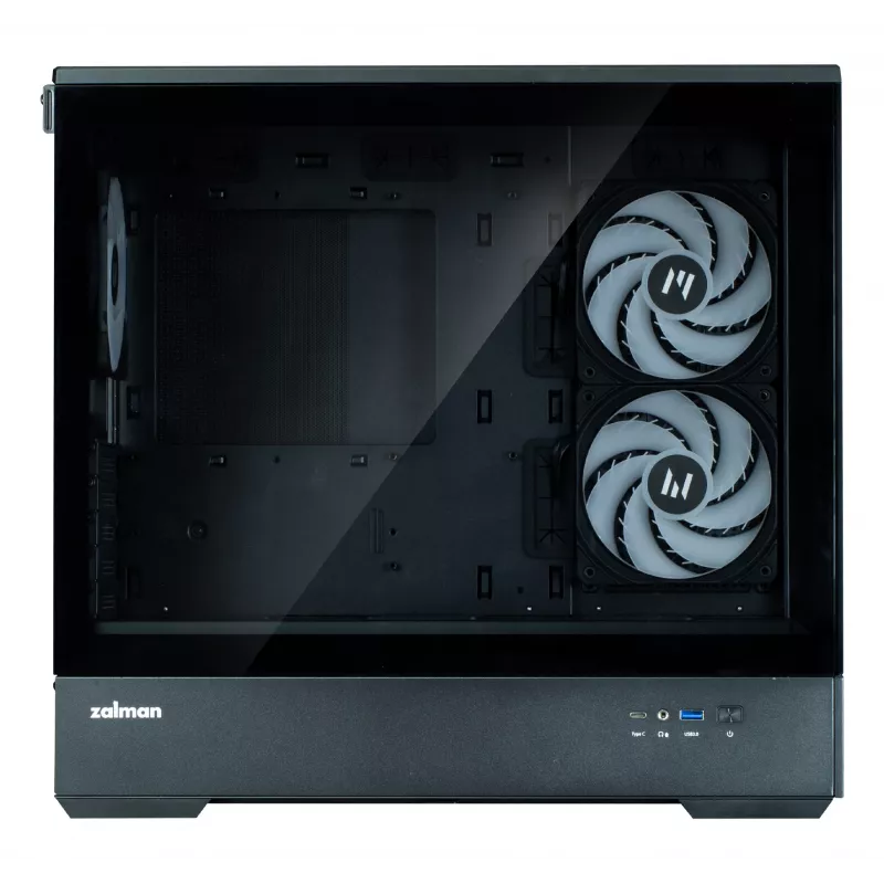 PC korpusas Zalman P30 Black V2 Mini Tower