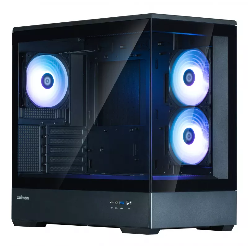 PC korpusas Zalman P30 Black V2 Mini Tower