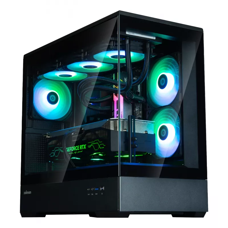 PC korpusas Zalman P30 Black V2 Mini Tower