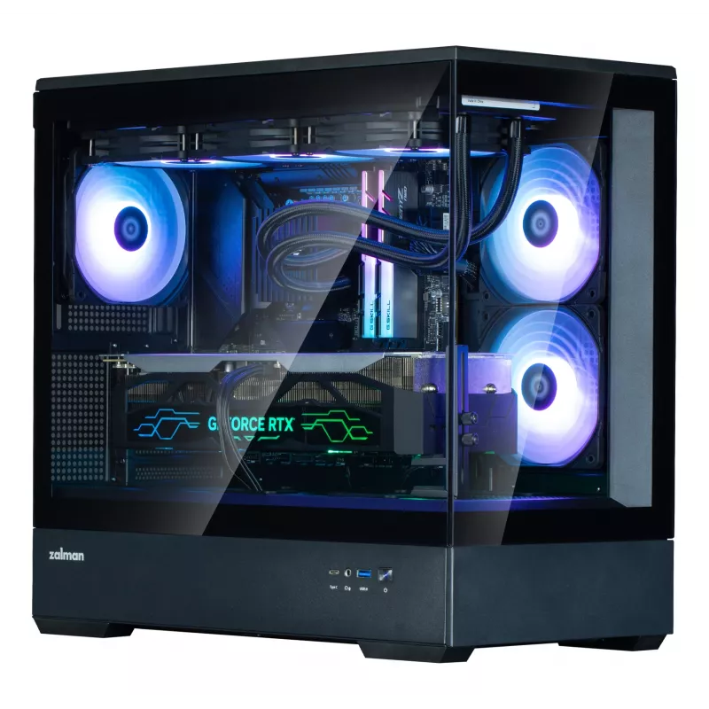 PC korpusas Zalman P30 Black V2 Mini Tower