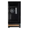 Korpusas Zalman P40 NAMU BLACK Midi Tower Juodas