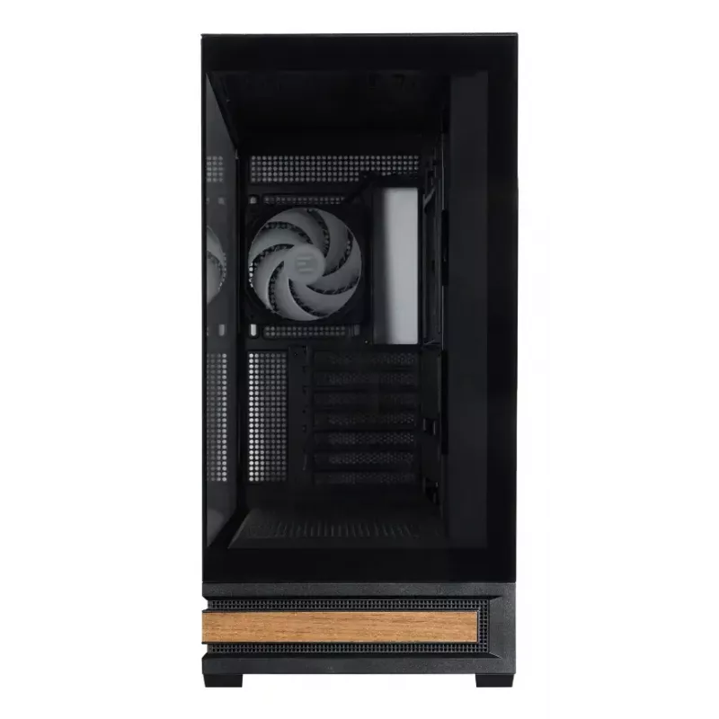 Korpusas Zalman P40 NAMU BLACK Midi Tower Juodas