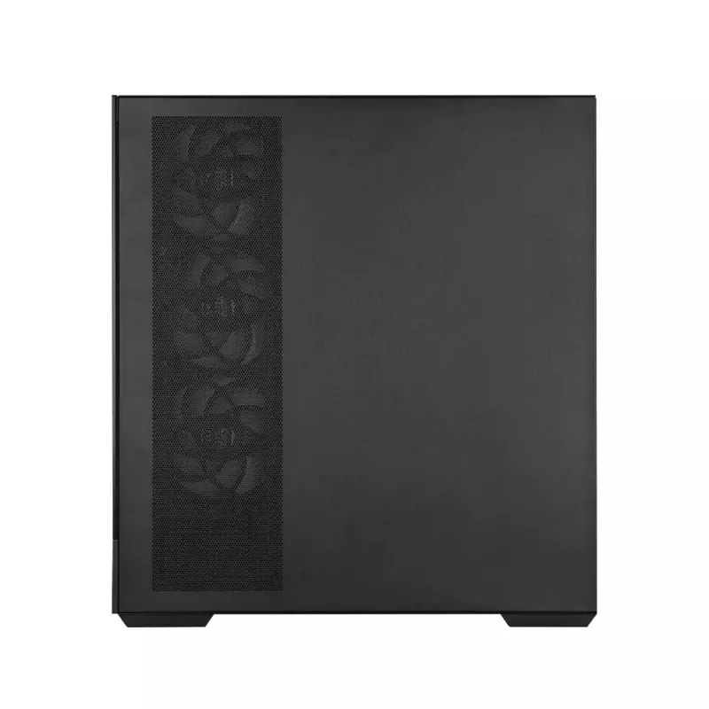 Korpusas Zalman P40 NAMU BLACK Midi Tower Juodas