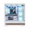 PC korpusas Zalman P40 NAMU WHITE Midi Tower Baltas