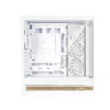 PC korpusas Zalman P40 NAMU WHITE Midi Tower Baltas