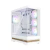 PC korpusas Zalman P40 NAMU WHITE Midi Tower Baltas
