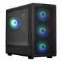 Kompiuterio korpusas ZALMAN M5 BLACK mATX Mini Tower juodas