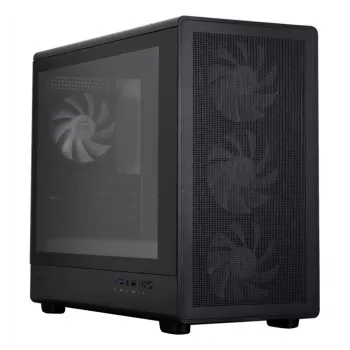 Kompiuterio korpusas ZALMAN M5 BLACK mATX Mini Tower juodas