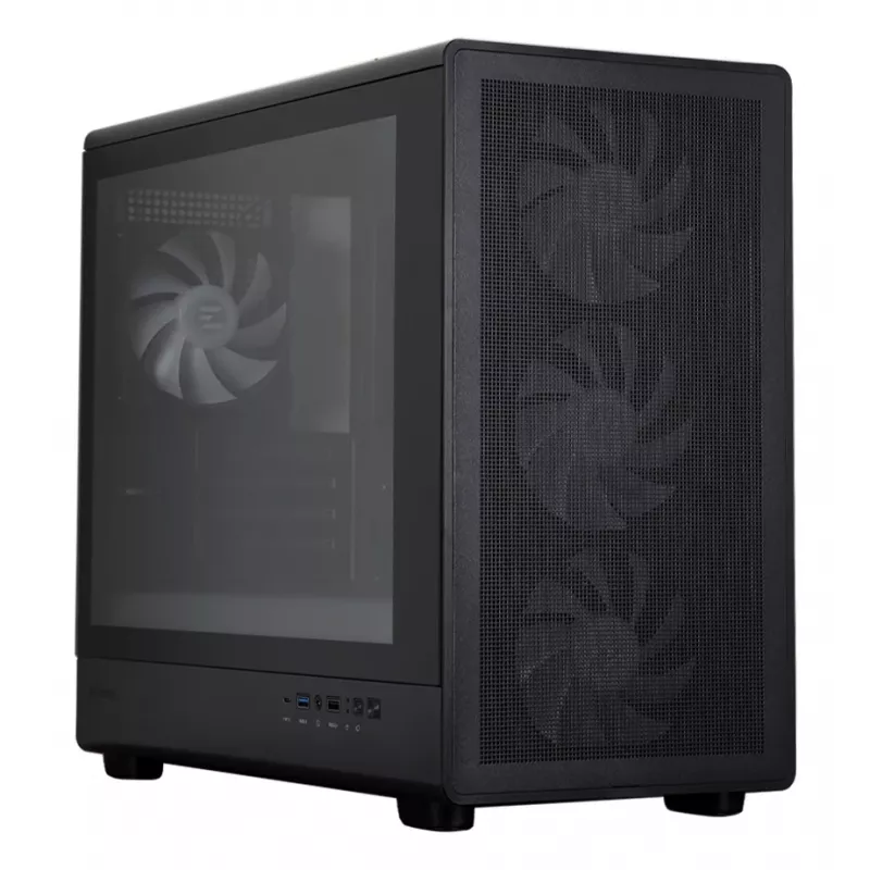 Kompiuterio korpusas ZALMAN M5 BLACK mATX Mini Tower juodas