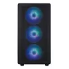 Kompiuterio korpusas ZALMAN M5 BLACK mATX Mini Tower juodas