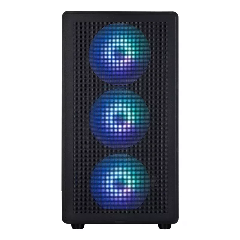 Kompiuterio korpusas ZALMAN M5 BLACK mATX Mini Tower juodas