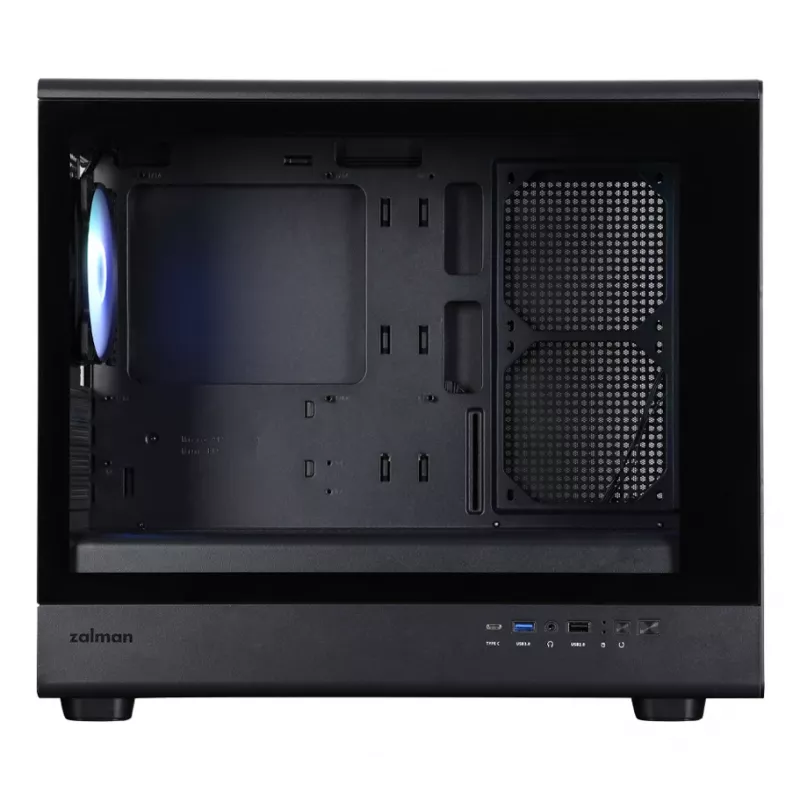 Kompiuterio korpusas ZALMAN M5 BLACK mATX Mini Tower juodas