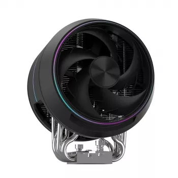 Zalman ZET5 procesoriaus ventiliatorius 12 cm juodas 1 vnt.